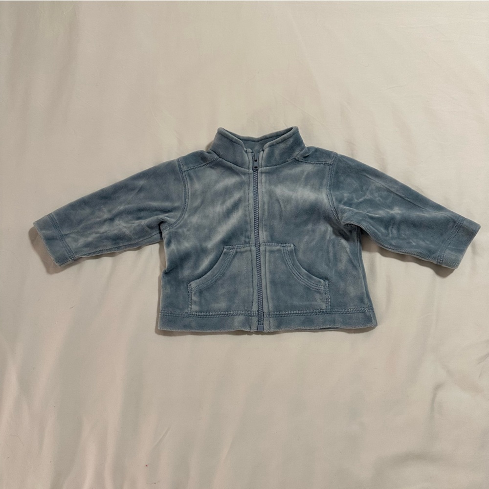 Old Navy Blue Jacket Size 3-6M